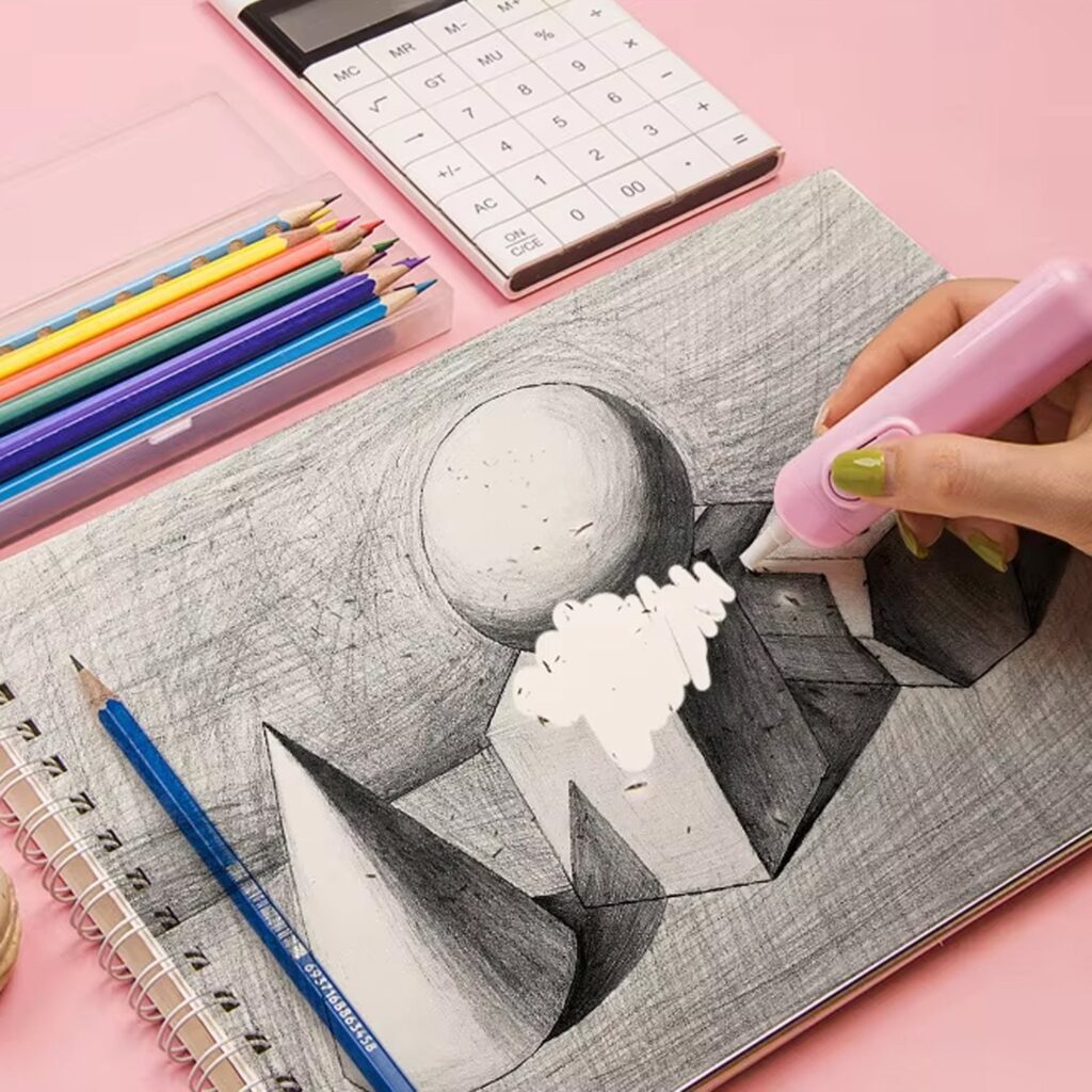 Electric Eraser Kit for Artists