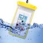 Mix Color Waterproof Mobile Phone Case (Mix Color / 1 Pc) - Front View by Nari Haat, Indian ethnic wear, women clothi...