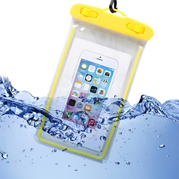 Mix Color Waterproof Mobile Phone Case (Mix Color / 1 Pc) - Front View by Nari Haat, Indian ethnic wear, women clothi...