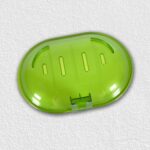 Wall-Mounted Plastic Soap Dish Holder for Bathroom & Kitchen - Full Detail by Nari Haat, Indian ethnic wear, women cl...