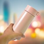 Water Bottle for Kids – Insulated Stainless Steel Bottle (350 ML Approx) - Neckline Detail by Nari Haat, Indian eth...