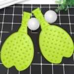 Table Tennis Racquet with Ball Perfect Kids Toy and Game Accessories - Front View by Nari Haat, Indian ethnic wear, w...