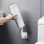 Multipurpose Shelf Organizer, Hanging Storage Rack (2 Pc Set With 2 Adhesive hook) - Sleeve Design by Nari Haat, Indi...