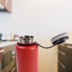 Stainless Steel Double Wall Vacuum-Insulated Drink Water Bottle (1000 ML / Mix Color) - Fabric Detail by Nari Haat, I...