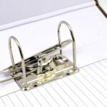 Office Lever Arch Binder Box File Organizer for Documents (35×27 Cm, 1 Pc) - Closeup Embroidery by Nari Haat, Indian...