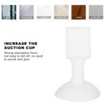 Self-Sucking Silicone Door Stopper (1 Pc / Mix Color) - Neckline Detail by Nari Haat, Indian ethnic wear, women cloth...