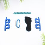 Personal Foot Care 5 Pc Tool Kit Pedicure Accessories Kit Personal Tool Kit Kit - Front View by Nari Haat, Indian eth...