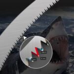 20-Inch High Carbon Steel Pruning Saw – Sharp Teeth, Cover Included - Neckline Detail by Nari Haat, Indian ethnic w...