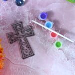 Acrylic Paint Color Kits 1 Set, 4 Color (1 Set) - Closeup Embroidery by Nari Haat, Indian ethnic wear, women clothing...