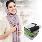 Cotton Hand Towel Microfiber wash Basin Hanging Hand Towel ( 7 pcs Set ) - Neckline Detail by Nari Haat, Indian ethni...