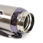 800ml Stainless Steel Water Bottle – Leak-Proof Thermos for Travel & Office - Neckline Detail by Nari Haat, Indian ...