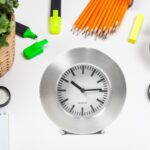 Big Wall Clock & Table Clocks For Every Room (Mix Design 1 Pc) - Closeup Embroidery by Nari Haat, Indian ethnic wear,...