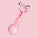 Fitness Hula Hoops with Spinning Ball and Intelligent Counter (1 Pc/ With Brown Box) - Fabric Detail by Nari Haat, In...