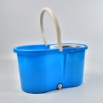 Spin Floor Cleaning Easy Advance Tech Bucket Mop with 2 Microfiber Refill - Sleeve Design by Nari Haat, Indian ethnic...