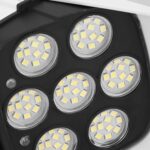 Solar Light Outdoor Motion Sensor Security Camera Shaped Dummy Wall Lamp (1 Pc) - Full Detail by Nari Haat, Indian et...