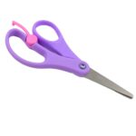 Multipurpose Scissors | Comfort Grip Handle And Stainless Steel Blades (1 Pc / Mix Color & Design) - Sleeve Design by...