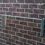 Foldable Extendable Clothes Drying Rack for Bathroom & Balcony - Sleeve Design by Nari Haat, Indian ethnic wear, wome...