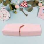 Travel Toothbrush Case, Portable Multifunctional Wash Cup (1 Pc) - Closeup Embroidery by Nari Haat, Indian ethnic wea...