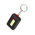LED Keychain COB Light with Hook & Loop Sticker 3 Light Modes (1 Pc) - Sleeve Design by Nari Haat, Indian ethnic wear...