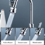Water Faucet Extender Kitchen Faucet Sprayer Kitchen Sink Accessories Tools (1 Pc) - Closeup Embroidery by Nari Haat,...