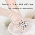 Cleaning Gloves Hand Gloves for Kitchen Household (1 Pair) - Closeup Embroidery by Nari Haat, Indian ethnic wear, wom...