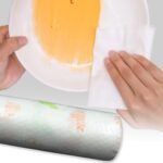 Non Woven Reusable Tissue Roll Oil Absorbing Paper Towel 40 sheets / Pulls - Neckline Detail by Nari Haat, Indian eth...