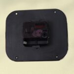 Plastic Foldable Desk Clock (1 Pc / With Box) - Sleeve Design by Nari Haat, Indian ethnic wear, women clothing, desig...