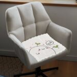 Ice Pad Cartoon Cute Summer Gel Cooling Office Cushion (35×35 CM / 1 Pc) - Front View by Nari Haat, Indian ethnic we...