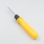 Small Pocket 2 in 1 Slotted Cross Head Double Sided Magnetic Screwdriver  1 Pc - Back View by Nari Haat, Indian ethni...
