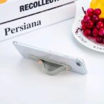 Phone Loop Finger Holder, Phone Grip Straps Silicone Phone Finger Strap (1 Pc) - Back View by Nari Haat, Indian ethni...