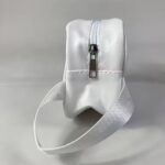 Small Zippered Cosmetic Pouch, Toiletry Bag for Cosmetics (1 Pc) - Closeup Embroidery by Nari Haat, Indian ethnic wea...