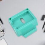 Plastic Mobile Phone Stand Holder (4 Pcs Set) - Fabric Detail by Nari Haat, Indian ethnic wear, women clothing, desig...