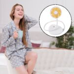 Mini USB Fan - Compact, Portable Cooling Solution (1 Pc) - Neckline Detail by Nari Haat, Indian ethnic wear, women cl...