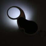 Double-Magnification Led Magnifiers with Light (1 Pc / Big) - Full Detail by Nari Haat, Indian ethnic wear, women clo...