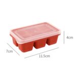 6-Cavity Silicone Ice Tray – Ideal for Kitchen & Home Use - Sleeve Design by Nari Haat, Indian ethnic wear, women c...