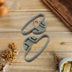 Plastic Bag Handle Holder Portable Grocery Bag Carrier Multifunctional (2 Pc) - Front View by Nari Haat, Indian ethni...