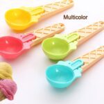 2-Piece Plastic Ice Cream & Watermelon Scooper with Trigger Dipper - Full Detail by Nari Haat, Indian ethnic wear, wo...