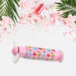 Battery Operated Handheld Mini Fan (1 Pc, Battery Not Included) - Closeup Embroidery by Nari Haat, Indian ethnic wear...