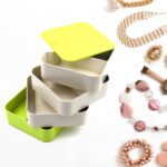 4 Layers Rotating Jewelry Storage Box