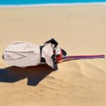 3-Fold Sun & Rain Protective Solid Foldable Umbrella (1 Pc) - Closeup Embroidery by Nari Haat, Indian ethnic wear, wo...