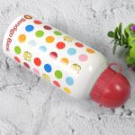 Aluminium, Metal Sports Water Bottle, 1 Pc (Capacity 350 ML Approx) - Closeup Embroidery by Nari Haat, Indian ethnic ...