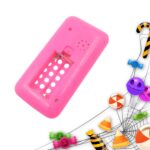 Barbie Musical Phone, Watch & Glasses Play Set for Girls (3 Pc, Battery-Free) - Neckline Detail by Nari Haat, Indian ...