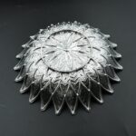 Plastic Silver Finish Serving Tray, Decorative Multipurpose Tray (1 Pc) - Sleeve Design by Nari Haat, Indian ethnic w...