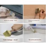 Transparent Waterproof Glue 300g Without Brush (1 pc) - Sleeve Design by Nari Haat, Indian ethnic wear, women clothin...