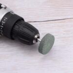 Grinding Head Abrasive Tool Mounted Stone (3 Pcs Set) - Closeup Embroidery by Nari Haat, Indian ethnic wear, women cl...