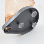 Plastic Leaf Shape Soap Box, Soap Holder (1 Pc / With Color Box) - Sleeve Design by Nari Haat, Indian ethnic wear, w...