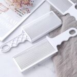 Ergonomic Flat Top Hair Clipper Comb – Styling Brush & Comb Tool (1 Pc) - Sleeve Design by Nari Haat, Indian ethnic...