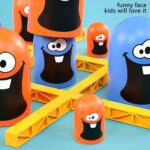 Tic-Tac-Toe Game, Gobble Game, Board Game Indoor (1 Set) - Fabric Detail by Nari Haat, Indian ethnic wear, women clot...