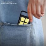 4 Led Mini Keychain Light (1 Pc) - Closeup Embroidery by Nari Haat, Indian ethnic wear, women clothing, designer suit