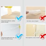 Transparent Tape Refills, Tape for Office, Home, School -1.2cm X 30 Meter Per Roll (12 Pc Set) - Neckline Detail by N...